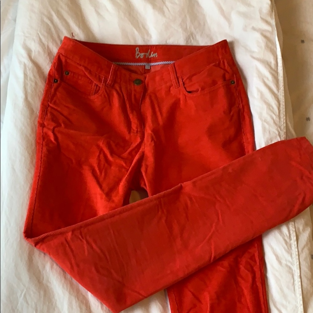 Boden Corduroy Pants